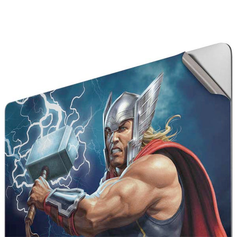Marvel Thor Thor and Mjolnir Apple MacBook Pro 16-inch Skin